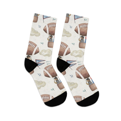 Hot Air Football Socks