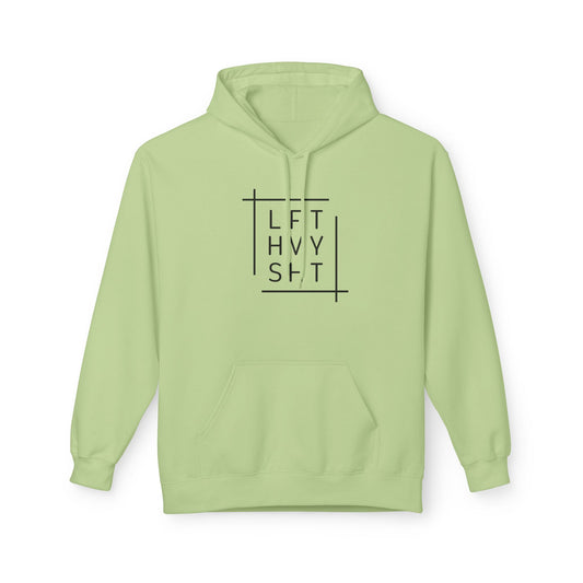 LFT HVY SHT Funny Workout Hoodie