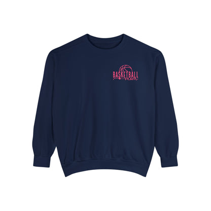 Personalized Basketball Mom Sweatshirt