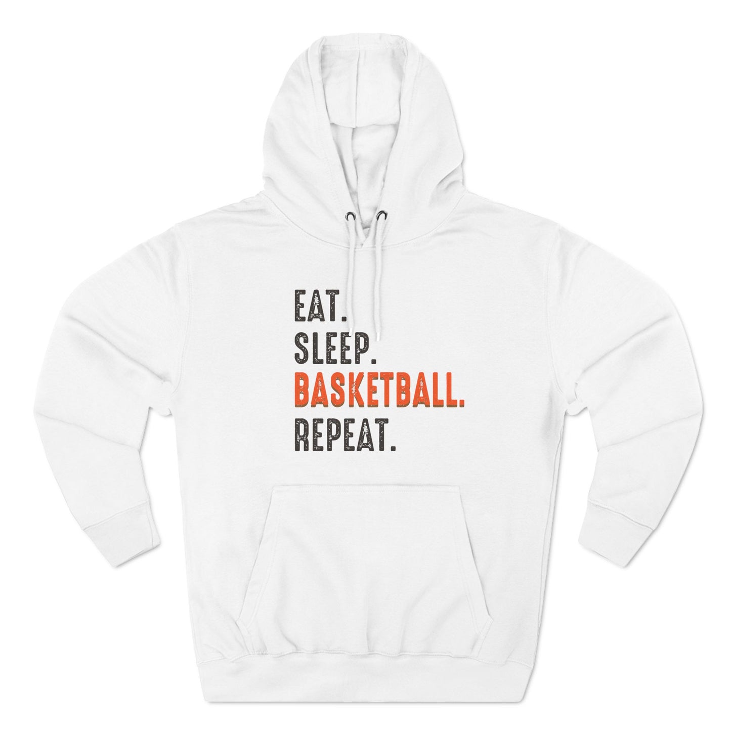 Eat Sleep Basketball Repeat Hoodie