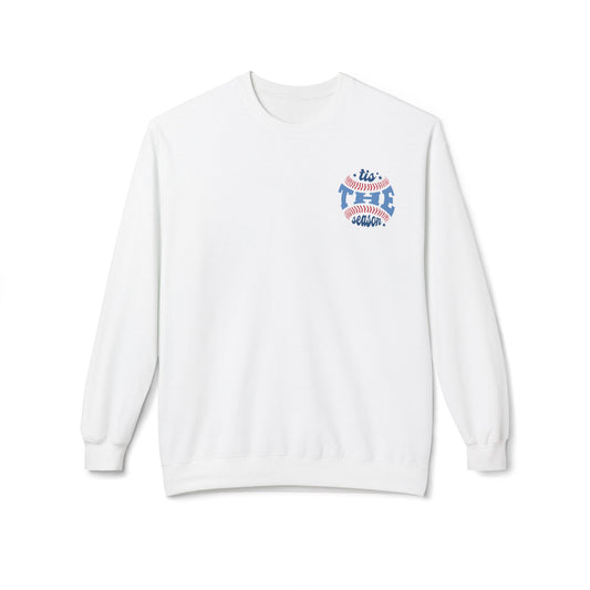 Baseball Smiley Vibes Sweatshirt