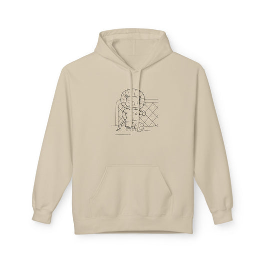 Cute Baby Lion Number 1 Hoodie