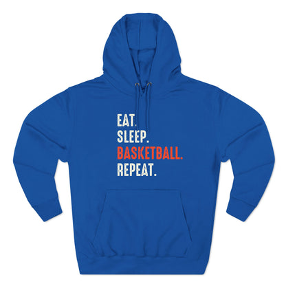 Eat Sleep Basketball Repeat Hoodie