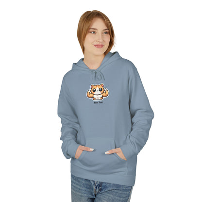 Personalized Cat Cat Love Sport Hoodie