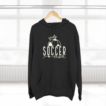 Soccer Mom Personlized Name Sweet Hoodie