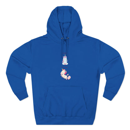 Unicorn Inhale Exhale Hoodie