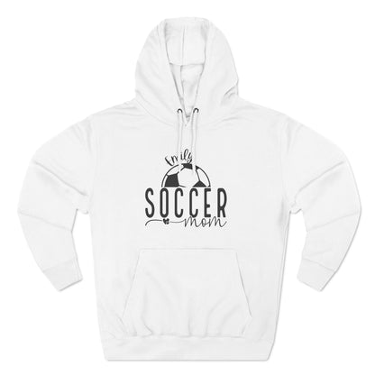 Soccer Mom Personlized Name Sweet Hoodie