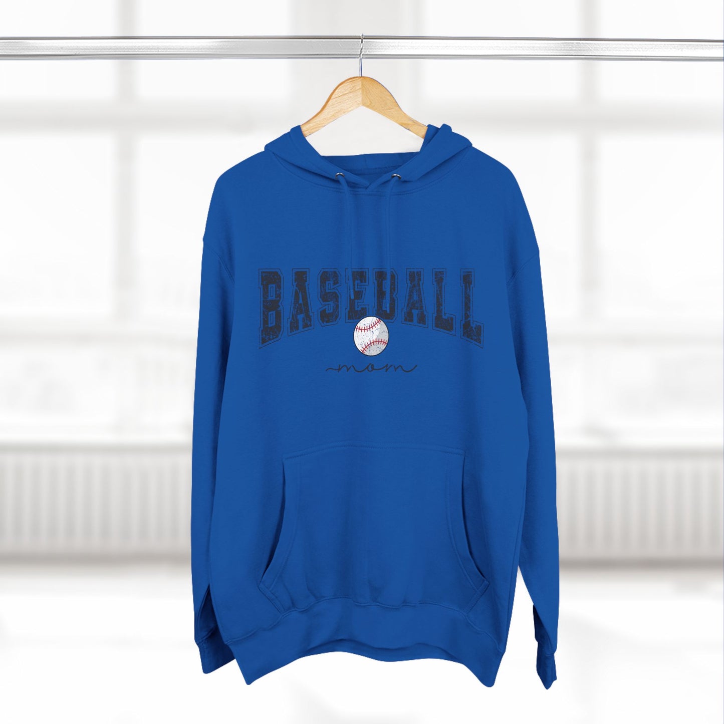 Baseball mama Retro