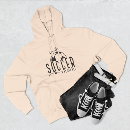 Soccer Mom Personlized Name Sweet Hoodie