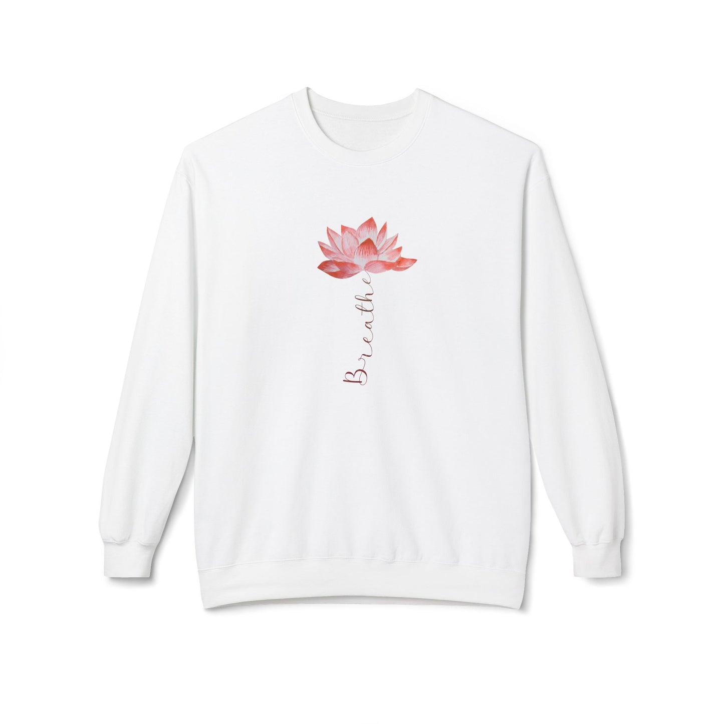 Breathe Lotus Sweatshirt