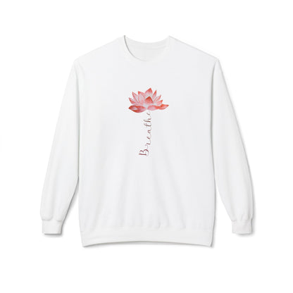 Breathe Lotus Sweatshirt