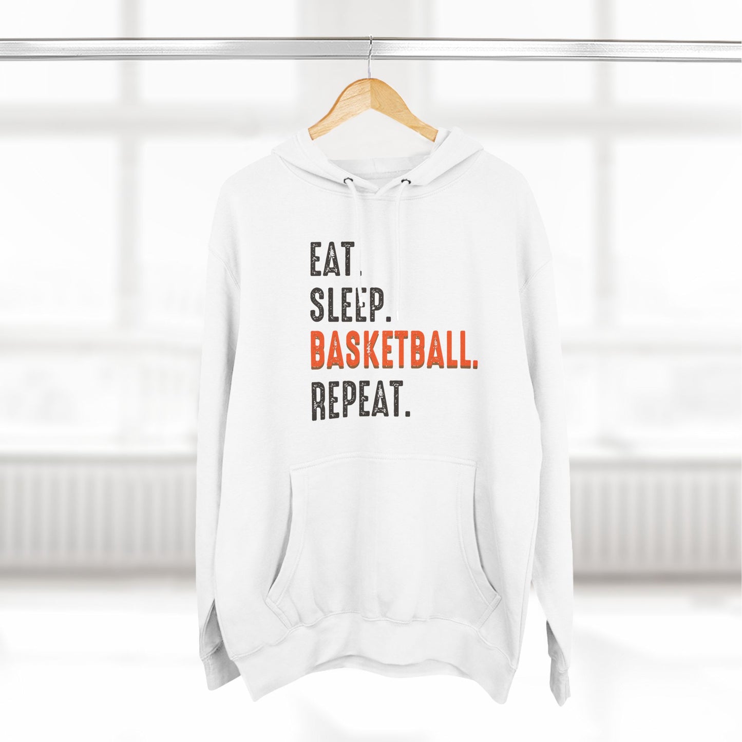 Eat Sleep Basketball Repeat Hoodie