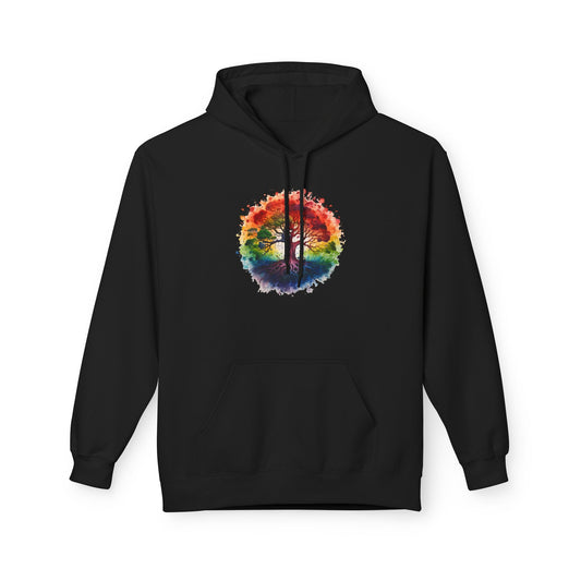 Color Oak Tree Hoodie