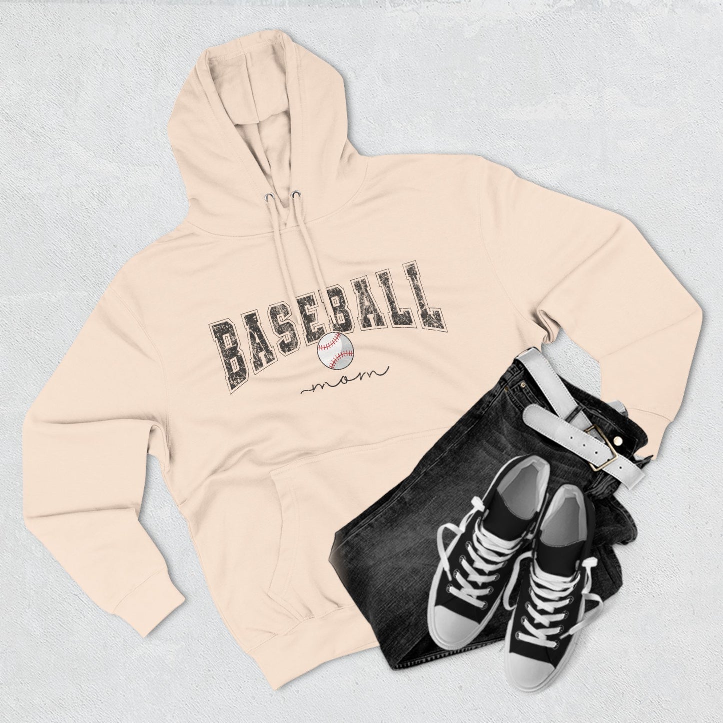 Baseball mama Retro