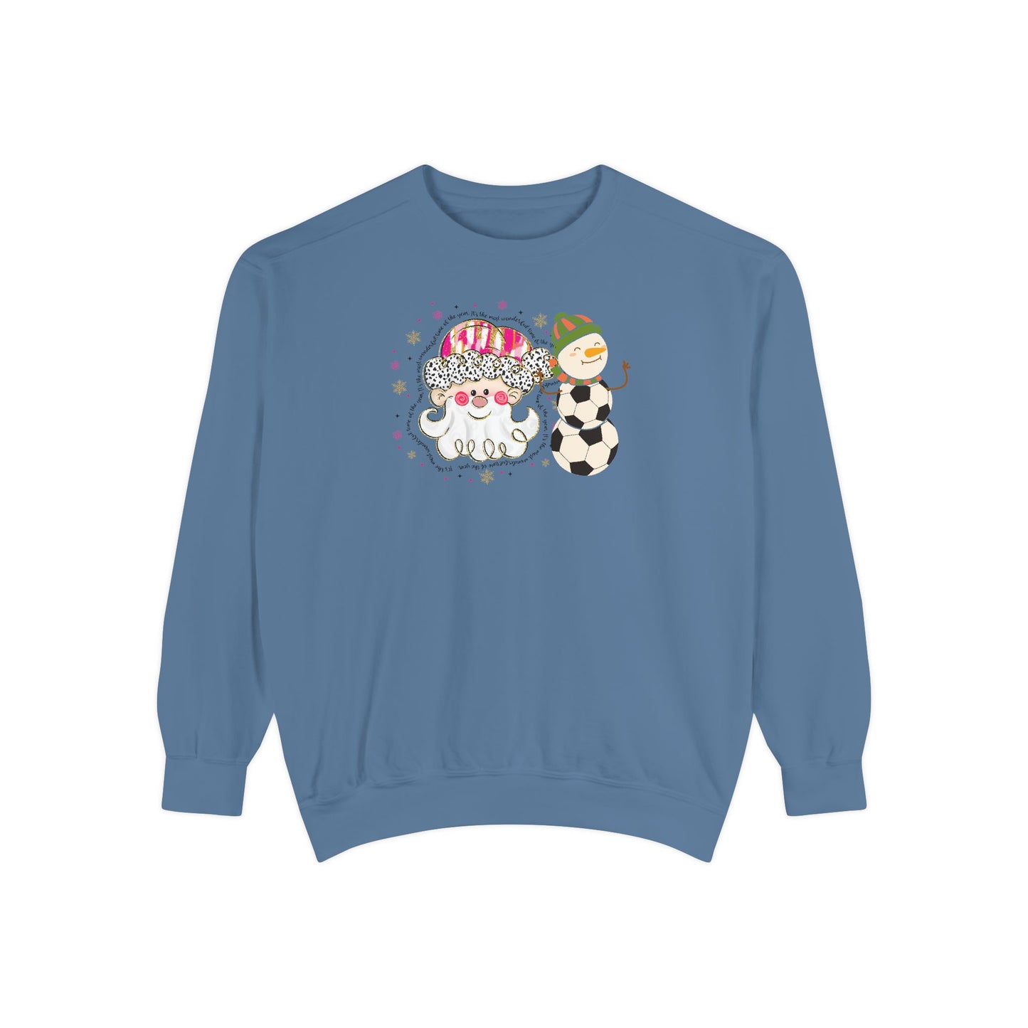 Santa and Snowman Sweatshirt