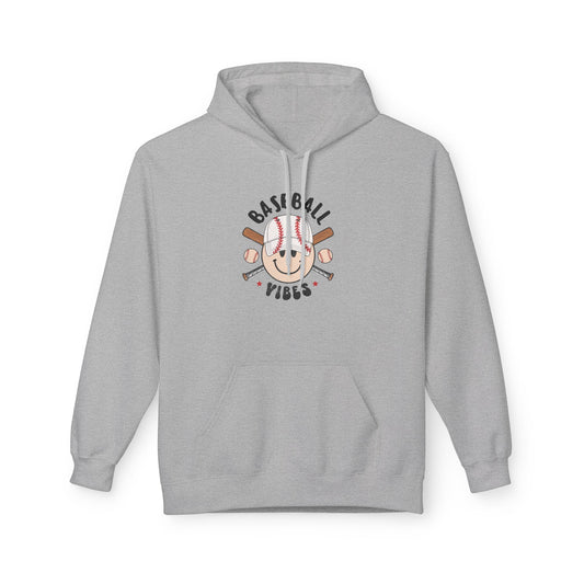 Cute Baseball Vibe Hoodie