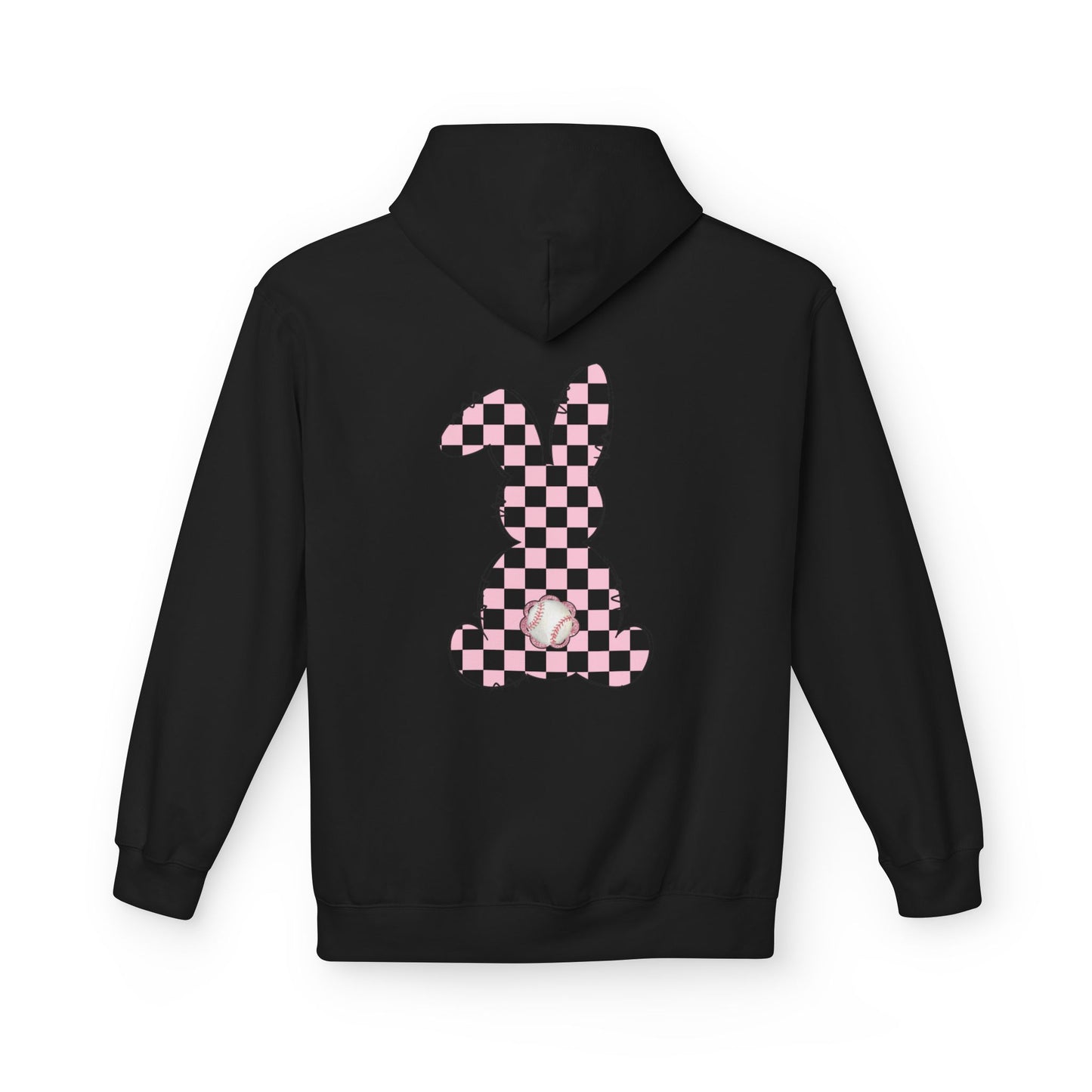 Personalized Athletic Bunny 💪🐇 Hoodie