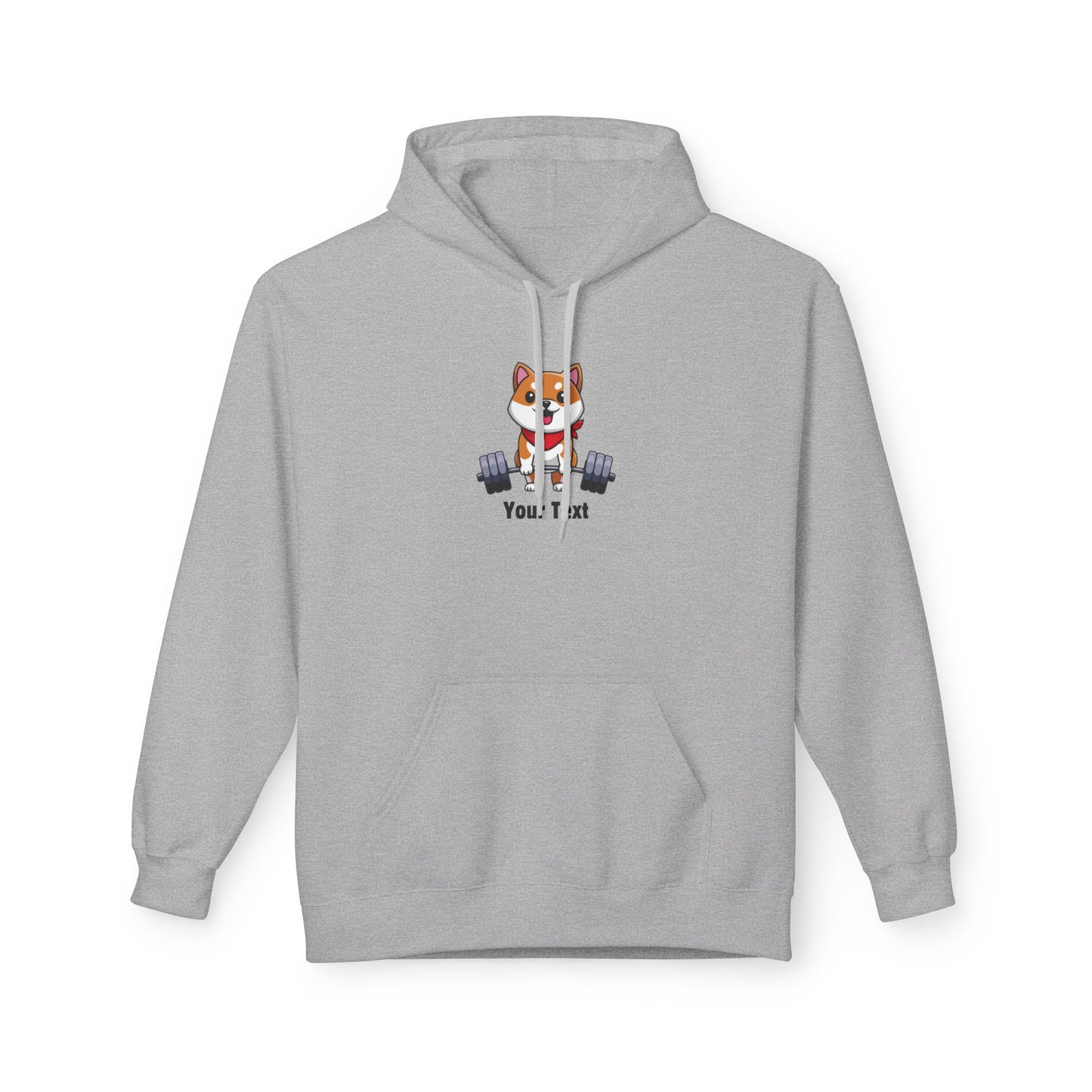 Personalized Doggy Love Sport Hoodie