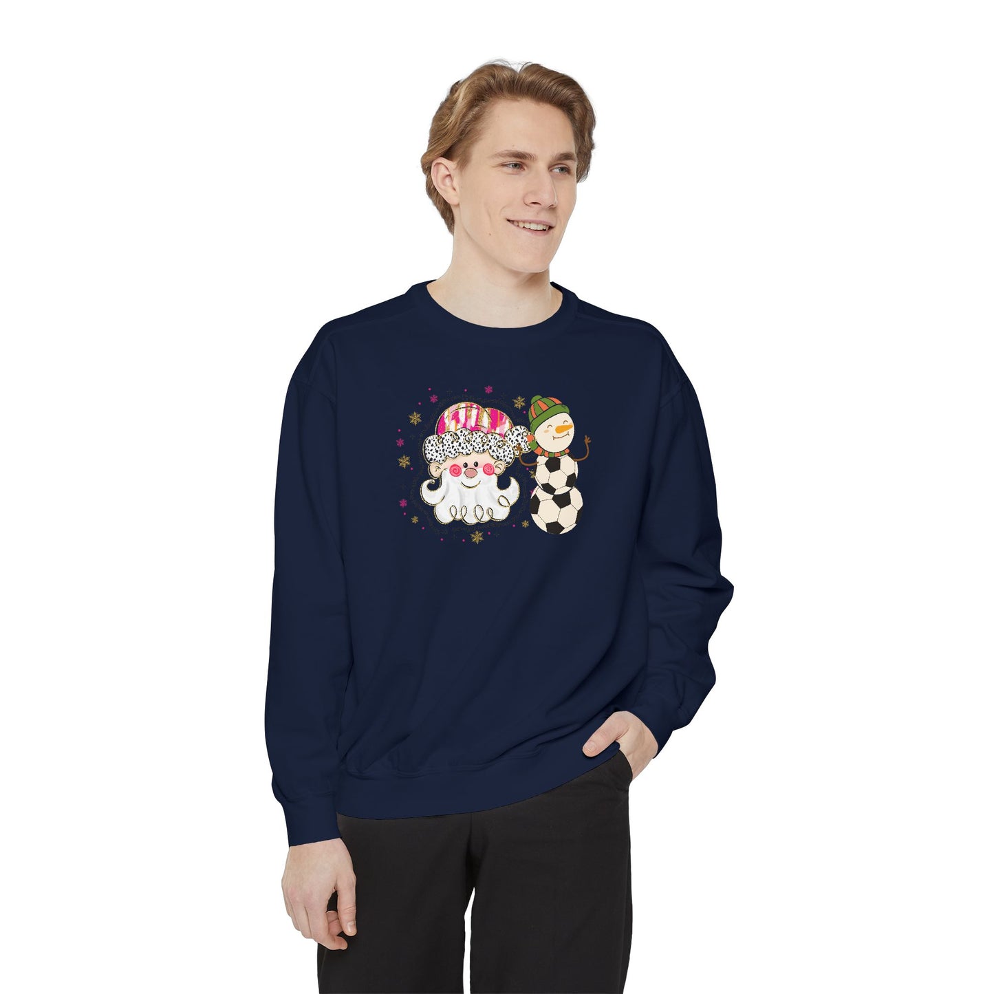 Santa and Snowman Sweatshirt