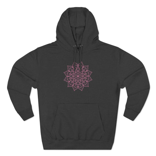 Mandala Lotus Hoodie