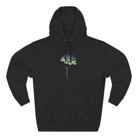 Namaste Lotus Hoodie