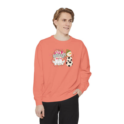 Santa and Snowman Sweatshirt