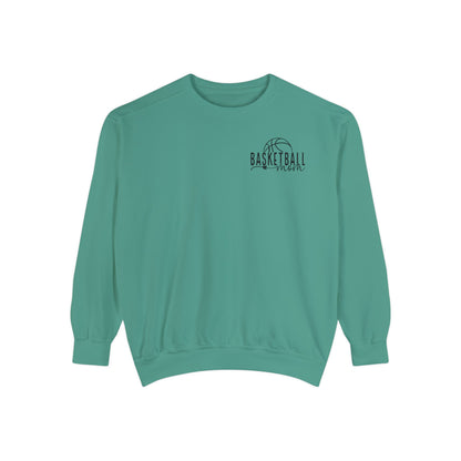 Personalized Basketball Mom Sweatshirt