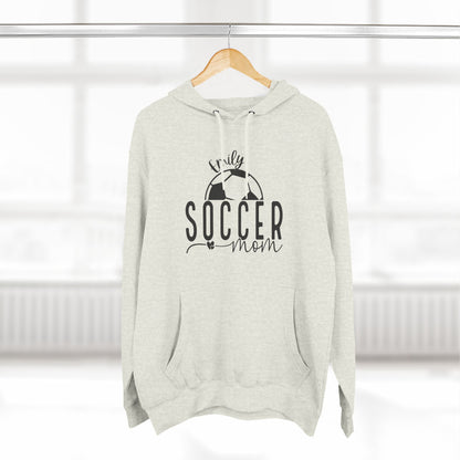 Soccer Mom Personlized Name Sweet Hoodie