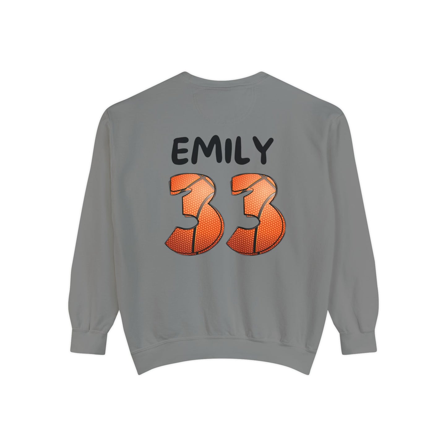 Personalized Basketball Mom Sweatshirt