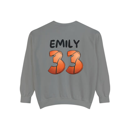 Personalized Basketball Mom Sweatshirt