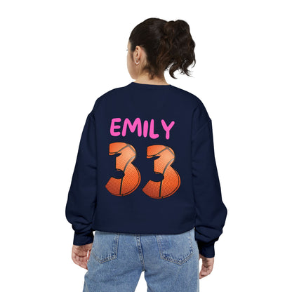 Personalized Basketball Mom Sweatshirt