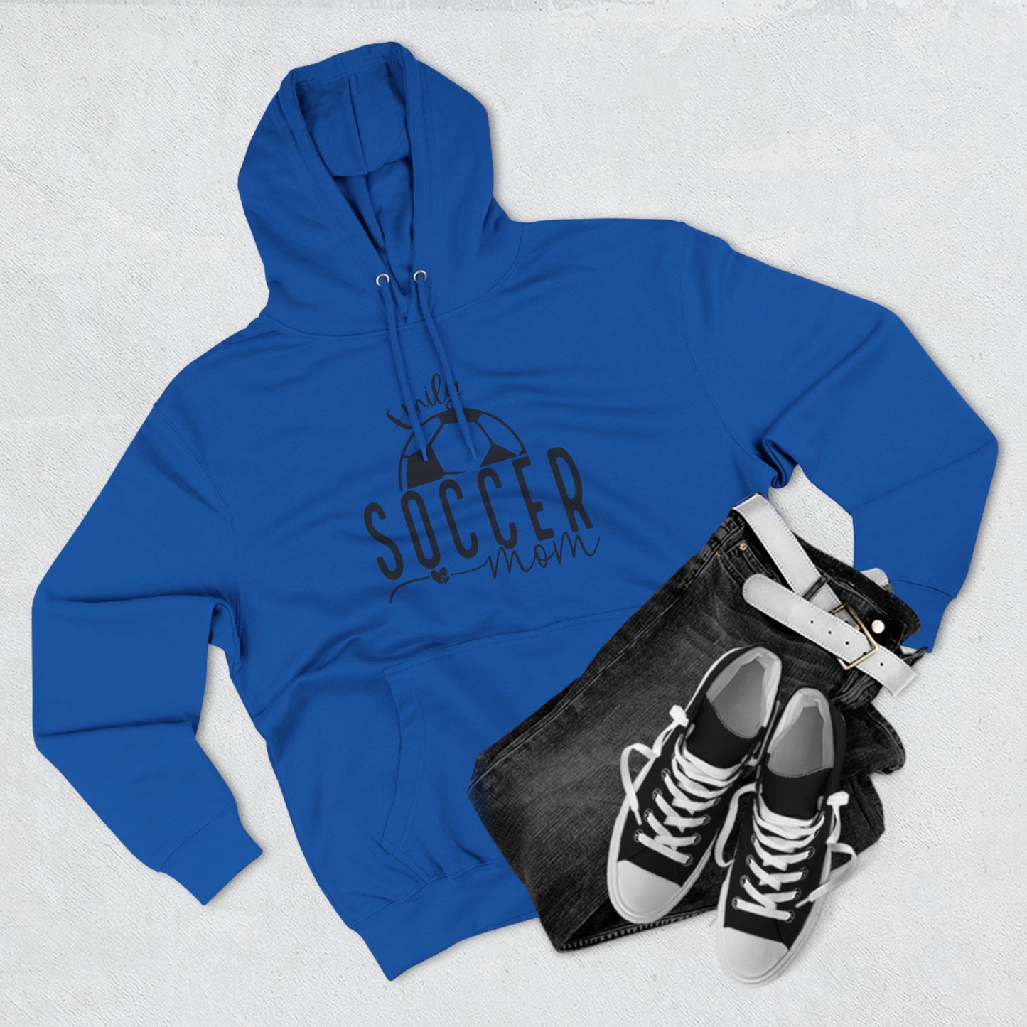 Soccer Mom Personlized Name Sweet Hoodie