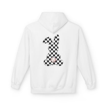 Personalized Athletic Bunny 💪🐇 Hoodie