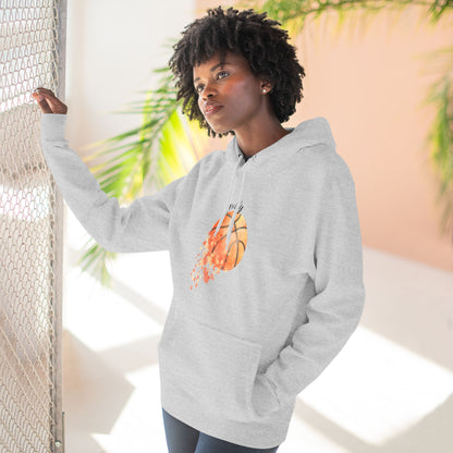 Personalized Name Basketball Shoot Hoodie