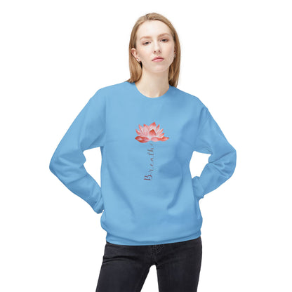 Breathe Lotus Sweatshirt