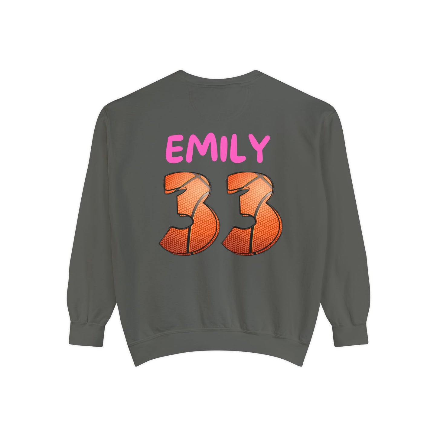 Personalized Basketball Mom Sweatshirt