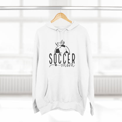 Soccer Mom Personlized Name Sweet Hoodie