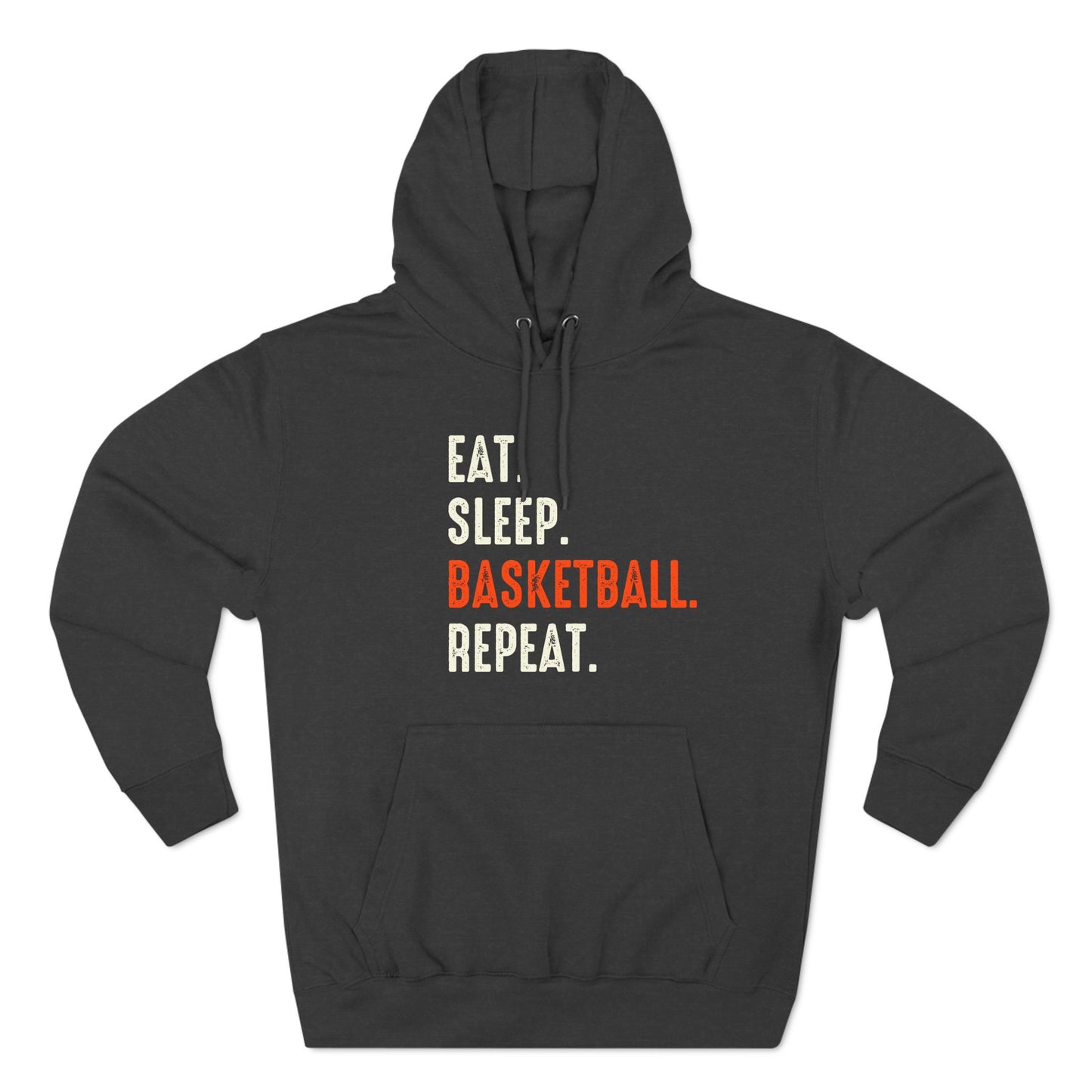 Eat Sleep Basketball Repeat Hoodie