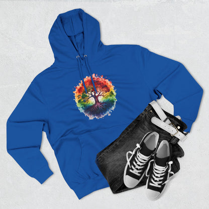 Color Oak Tree Hoodie