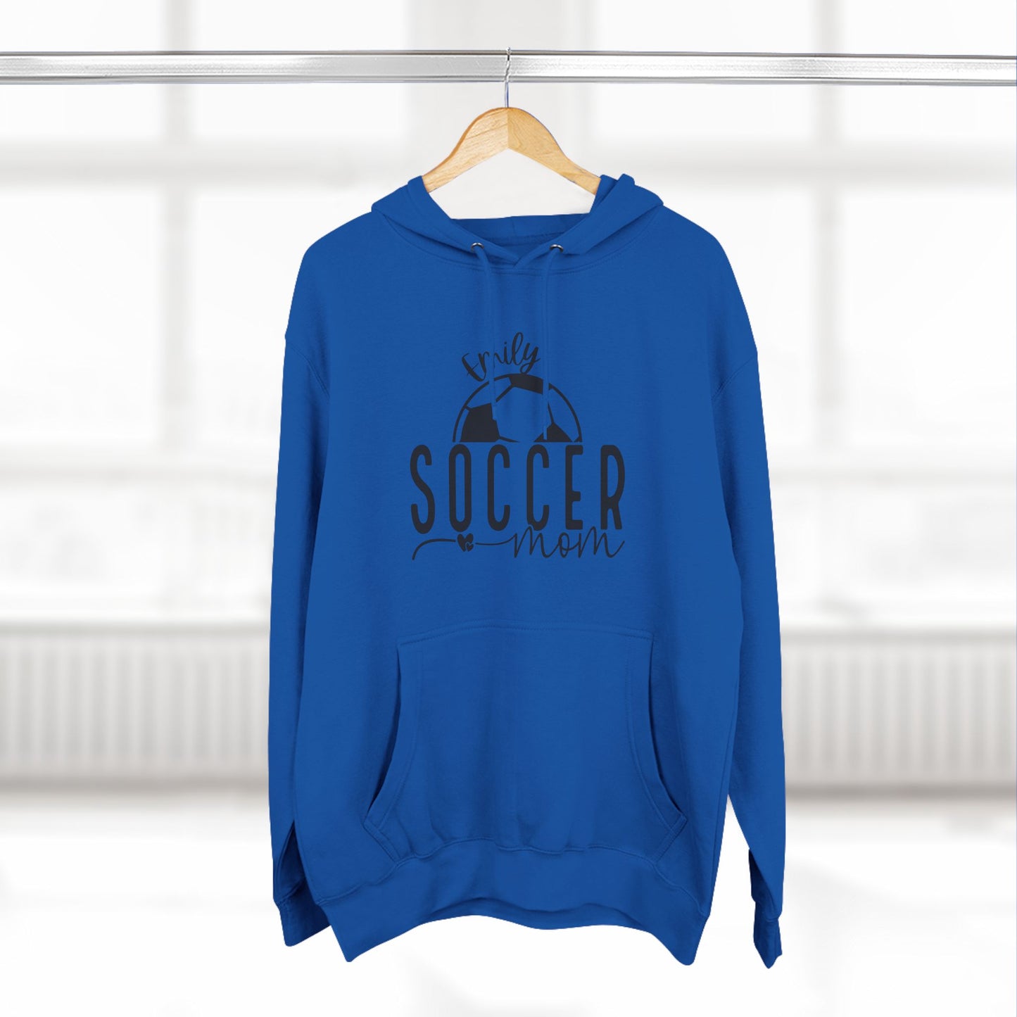 Soccer Mom Personlized Name Sweet Hoodie