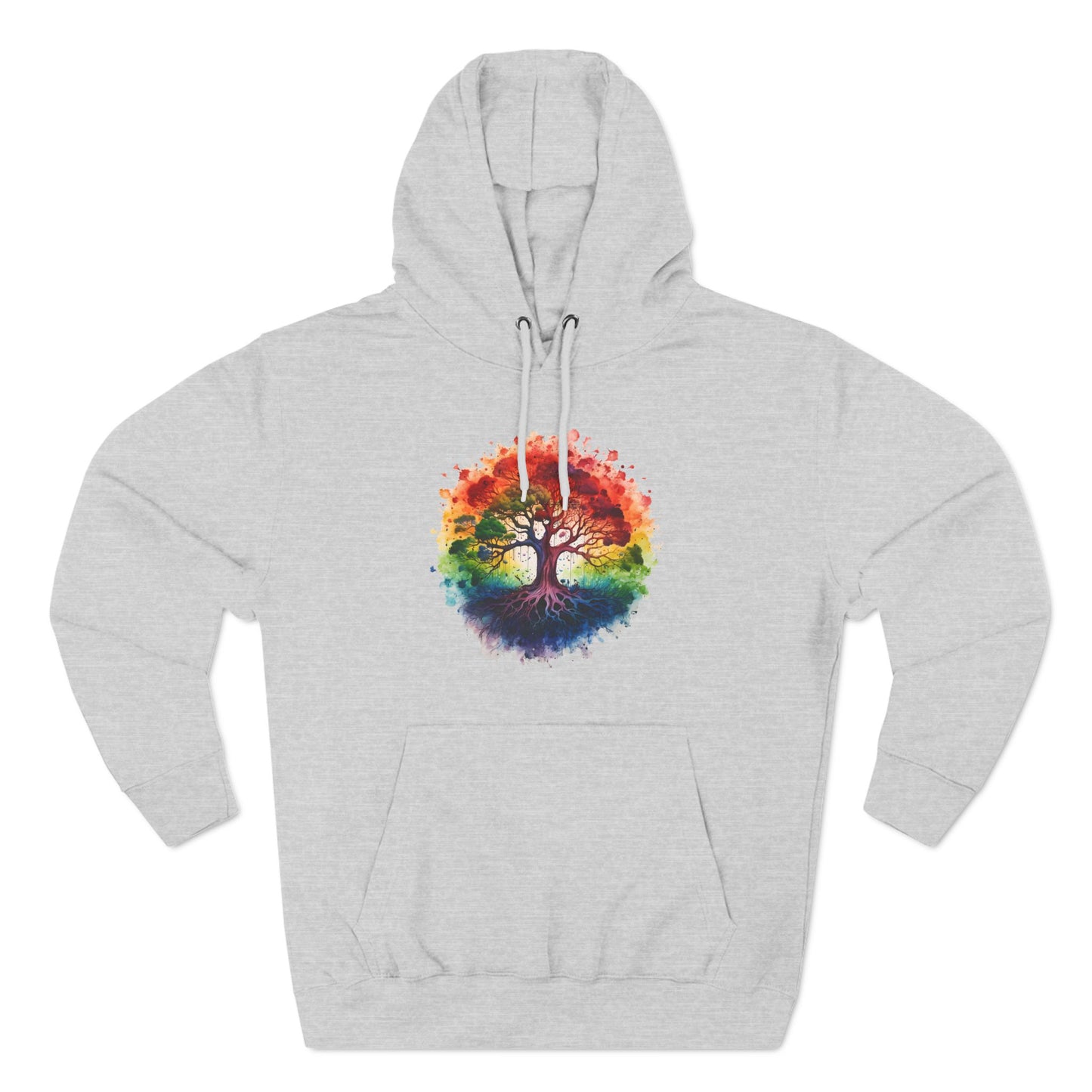 Color Oak Tree Hoodie