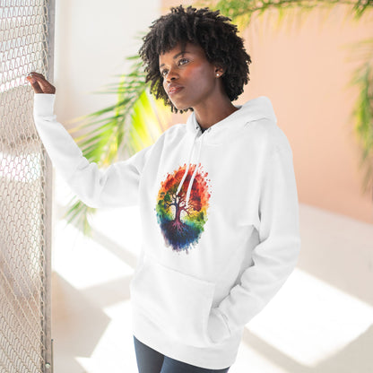 Color Oak Tree Hoodie