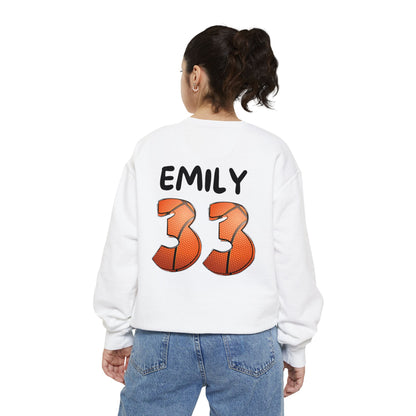 Personalized Basketball Mom Sweatshirt