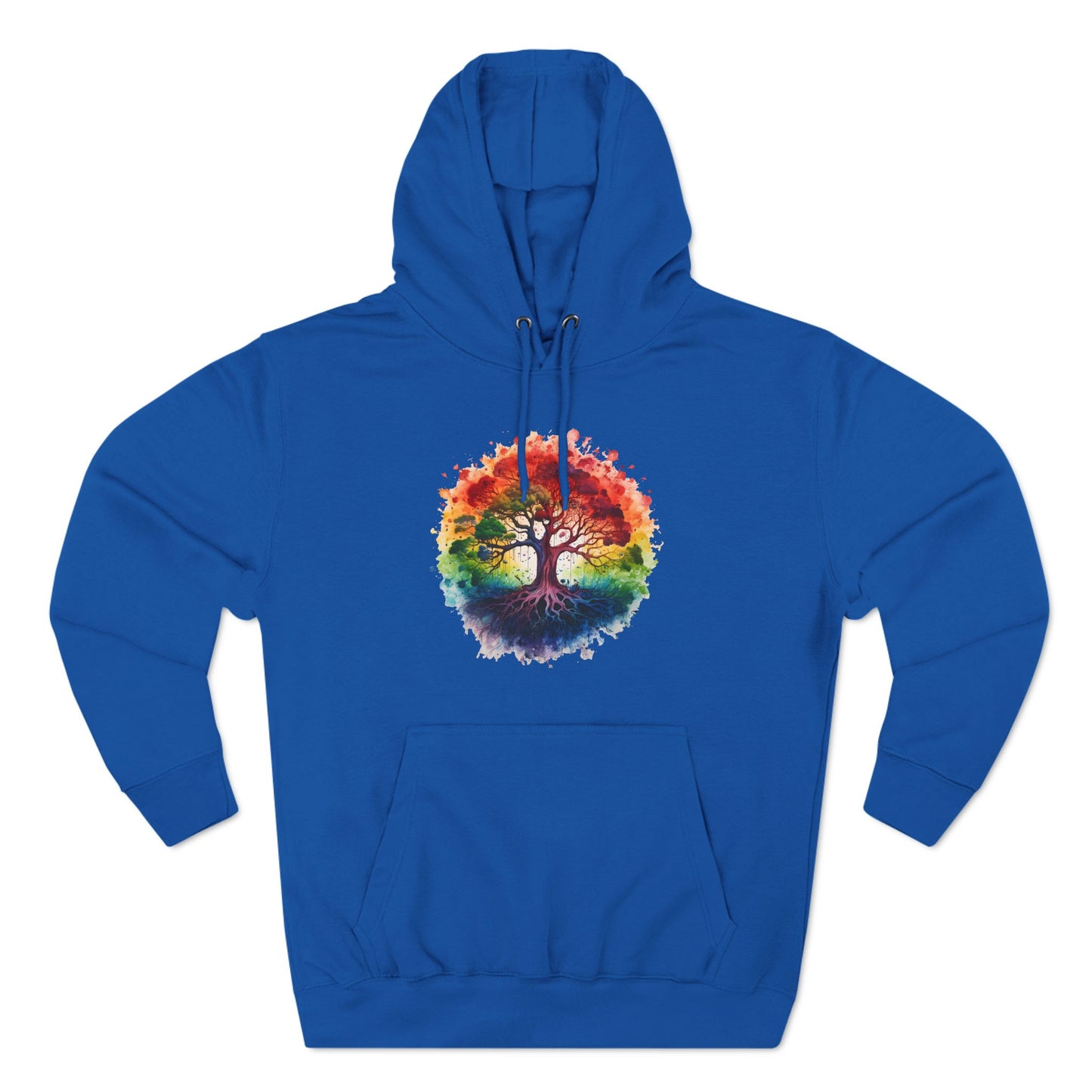 Color Oak Tree Hoodie