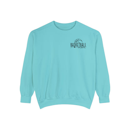 Personalized Basketball Mom Sweatshirt