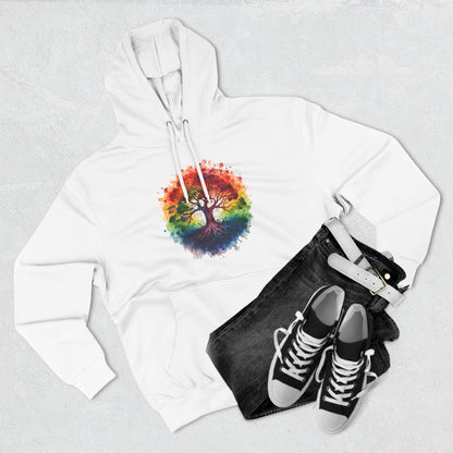 Color Oak Tree Hoodie