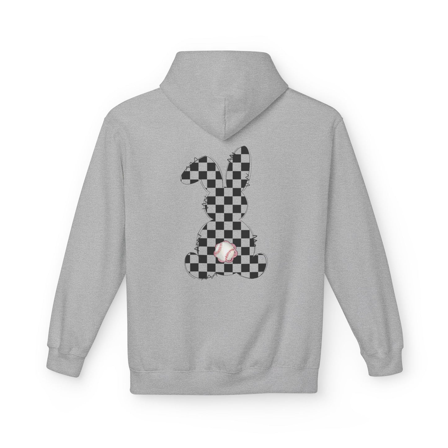 Personalized Athletic Bunny 💪🐇 Hoodie