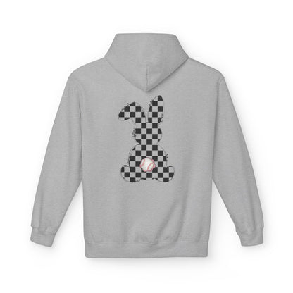 Personalized Athletic Bunny 💪🐇 Hoodie