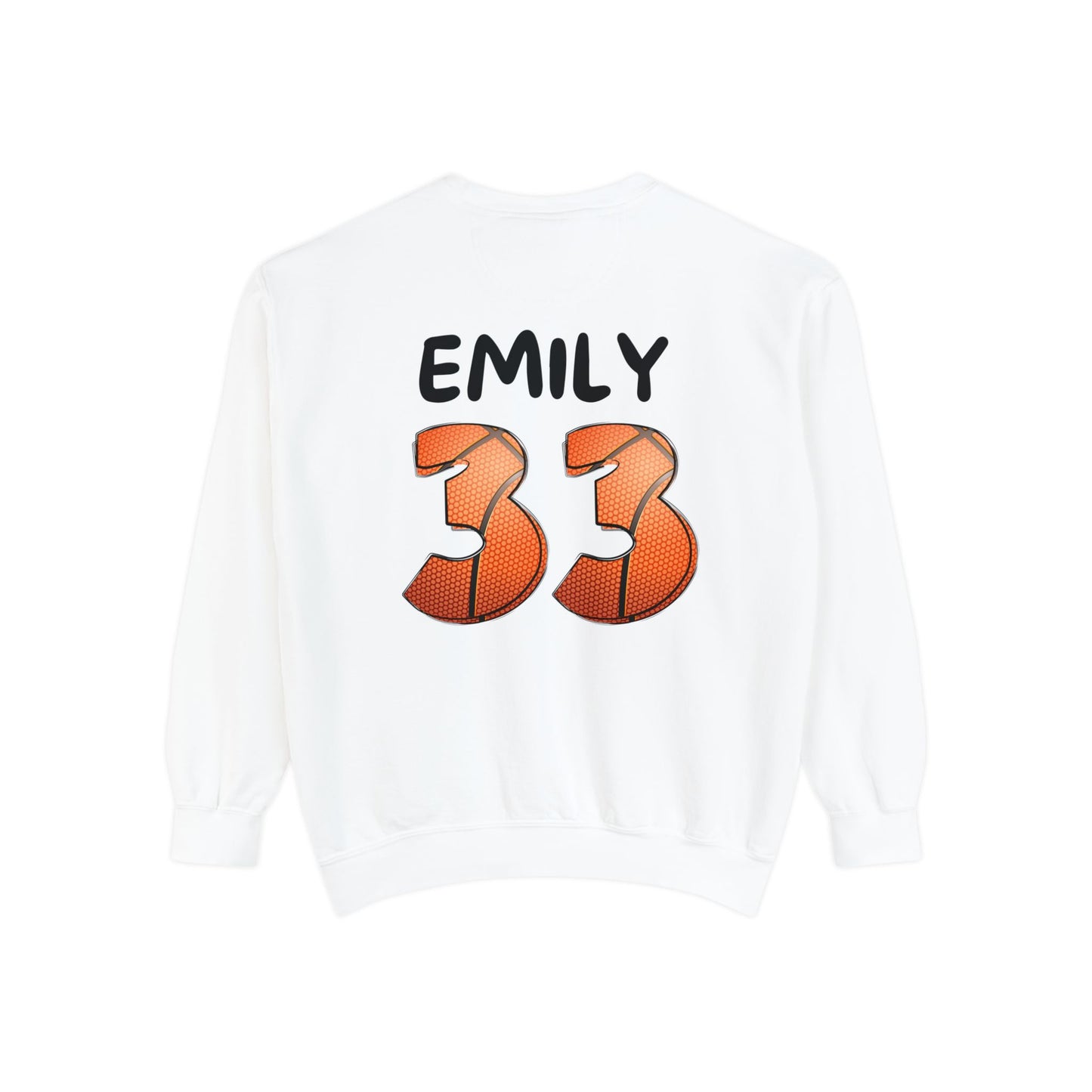 Personalized Basketball Mom Sweatshirt