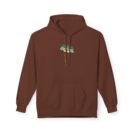 Namaste Lotus Hoodie